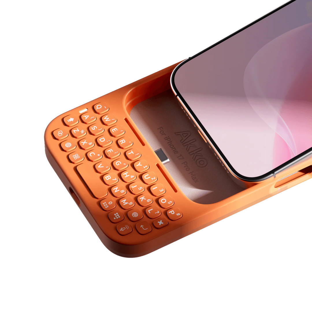 Akko iPhone 17 Pro Max MetaKey キーボード一体型ケース