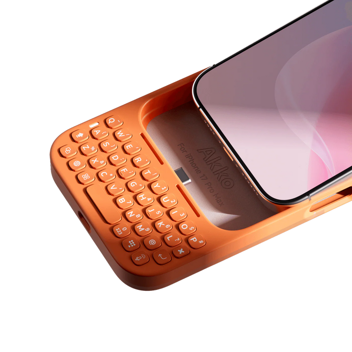 Akko iPhone 17 Pro Max MetaKey キーボード一体型ケース