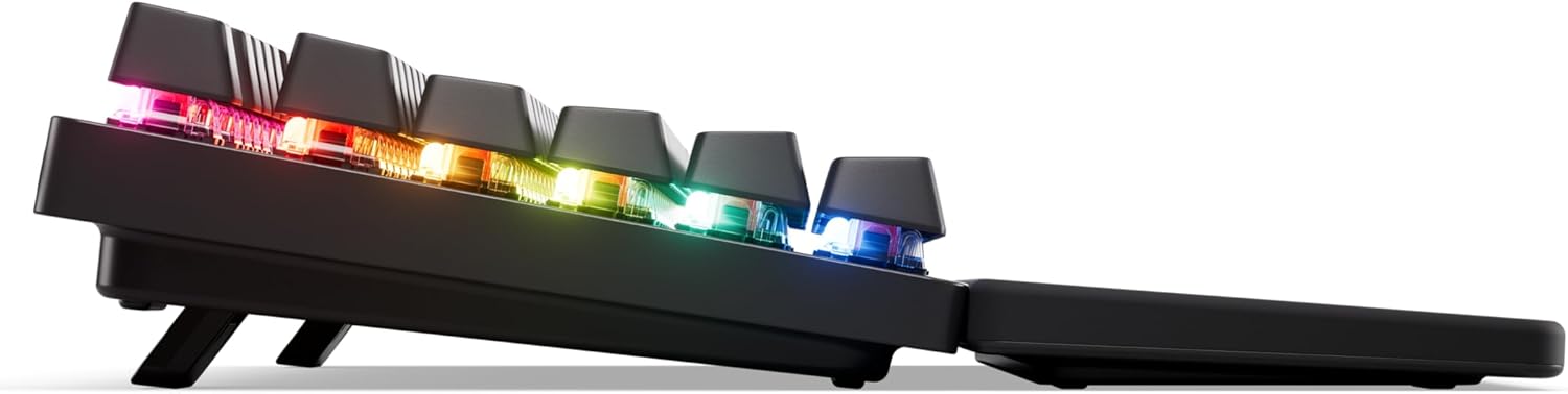 steelsries APEX PRO TKL （英語配列） SteelSeries Apex Pro TKL Wireless Gen3 ワイヤレス ゲーミング