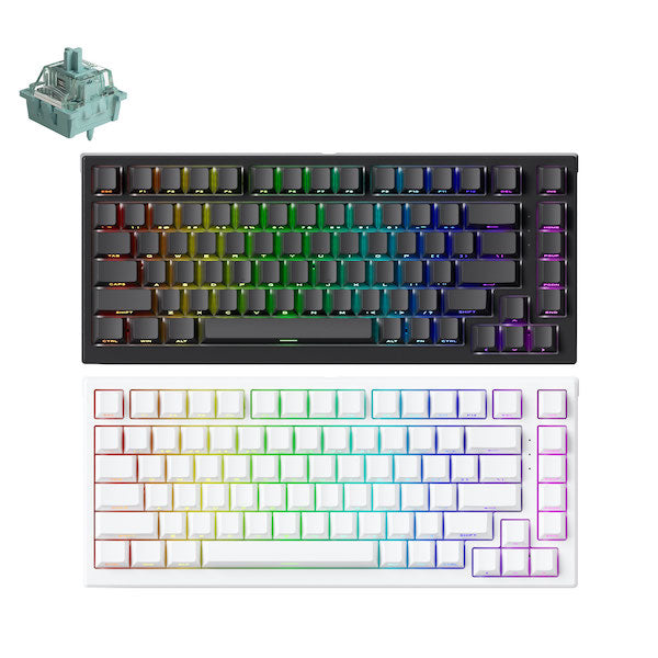 AKKO TAC75 HE サイバーパンクキーキャップ換装版 akko tac75 – kitcut plus ・オンラインストア