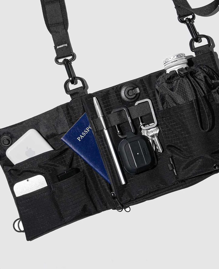bitplay Black Series 2L サコッシュ トラベルバッグ