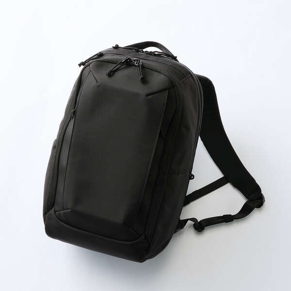 エレコム バックパック MNL CITY PACK CORDURA Ballistic 15.6inch 21L ブラック リュック ビジネス 出張 旅行 BM-MNLBP02BK