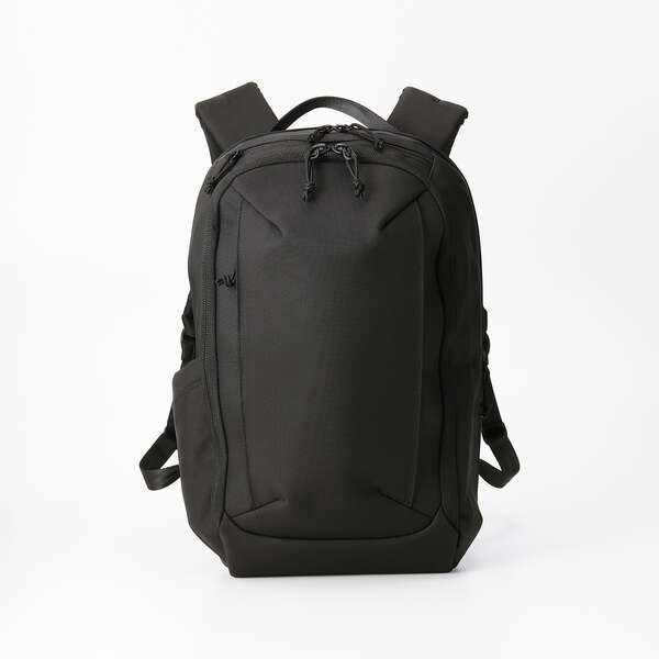エレコム バックパック MNL CITY PACK CORDURA Ballistic 15.6inch 21L ブラック リュック ビジネス 出張 旅行 BM-MNLBP02BK