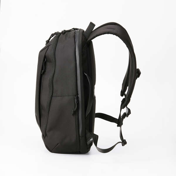 エレコム バックパック MNL CITY PACK CORDURA Ballistic 15.6inch 21L ブラック リュック ビジネス 出張 旅行 BM-MNLBP02BK