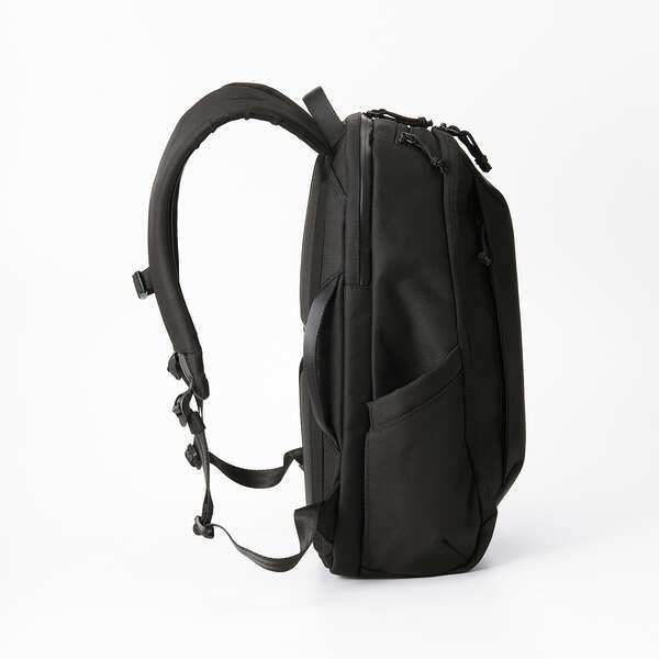 エレコム バックパック MNL CITY PACK CORDURA Ballistic 15.6inch 21L ブラック リュック ビジネス 出張 旅行 BM-MNLBP02BK