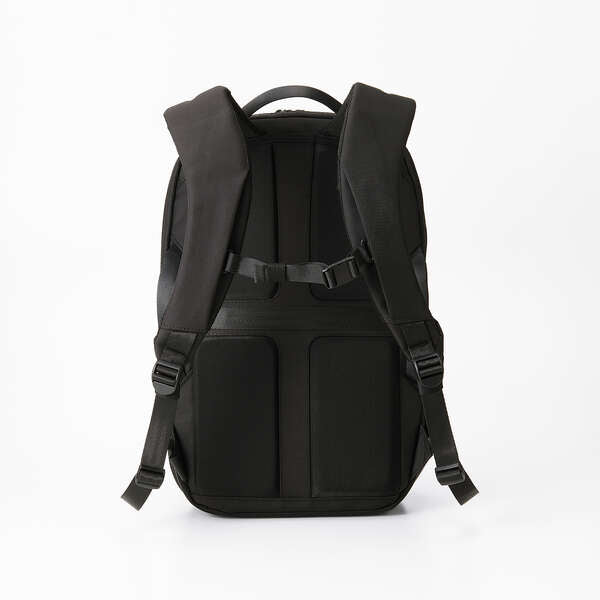 エレコム バックパック MNL CITY PACK CORDURA Ballistic 15.6inch 21L ブラック リュック ビジネス 出張 旅行 BM-MNLBP02BK