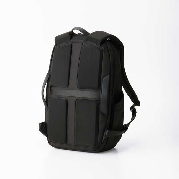 エレコム バックパック MNL CITY PACK CORDURA Ballistic 15.6inch 21L ブラック リュック ビジネス 出張 旅行 BM-MNLBP02BK