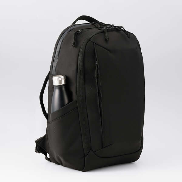エレコム バックパック MNL CITY PACK CORDURA Ballistic 15.6inch 21L ブラック リュック ビジネス 出張 旅行 BM-MNLBP02BK