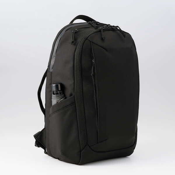 エレコム バックパック MNL CITY PACK CORDURA Ballistic 15.6inch 21L ブラック リュック ビジネス 出張 旅行 BM-MNLBP02BK