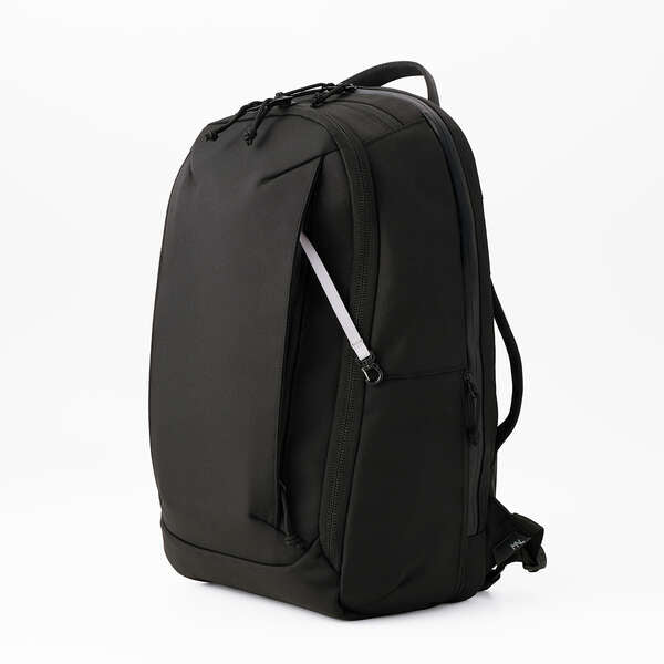 エレコム バックパック MNL CITY PACK CORDURA Ballistic 15.6inch 21L ブラック リュック ビジネス 出張 旅行 BM-MNLBP02BK