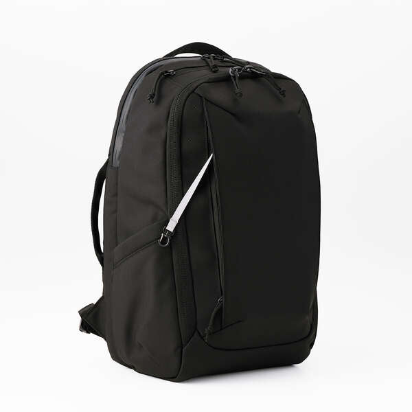 エレコム バックパック MNL CITY PACK CORDURA Ballistic 15.6inch 21L ブラック リュック ビジネス 出張 旅行 BM-MNLBP02BK