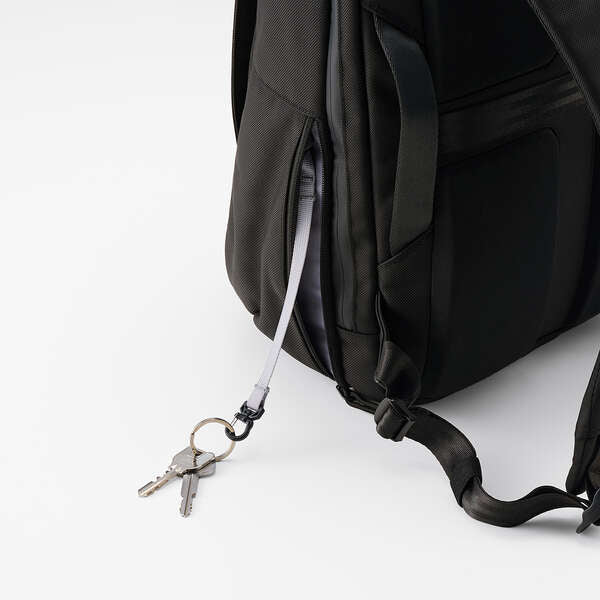 エレコム バックパック MNL CITY PACK CORDURA Ballistic 15.6inch 21L ブラック リュック ビジネス 出張 旅行 BM-MNLBP02BK