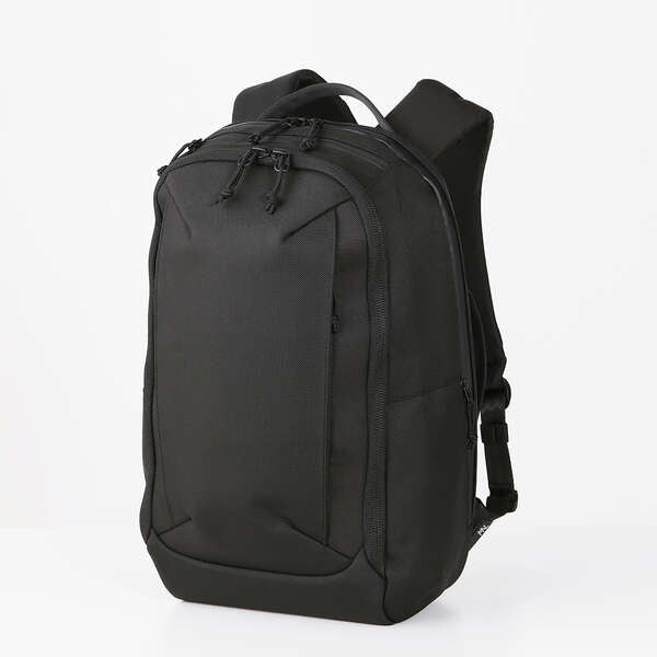 エレコム バックパック MNL CITY PACK CORDURA Ballistic 15.6inch 21L ブラック リュック ビジネス 出張 旅行 BM-MNLBP02BK