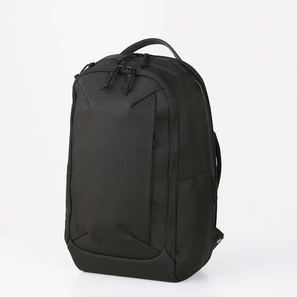 エレコム バックパック MNL CITY PACK CORDURA Ballistic 15.6inch 21L ブラック リュック ビジネス 出張 旅行 BM-MNLBP02BK