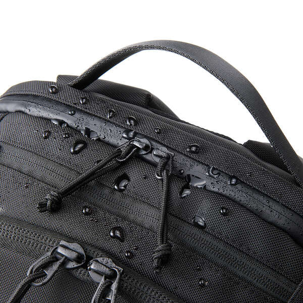 エレコム バックパック MNL CITY PACK CORDURA Ballistic 15.6inch 21L ブラック リュック ビジネス 出張 旅行 BM-MNLBP02BK