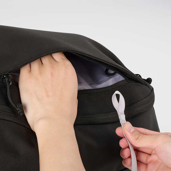 エレコム バックパック MNL CITY PACK CORDURA Ballistic 15.6inch 21L ブラック リュック ビジネス 出張 旅行 BM-MNLBP02BK