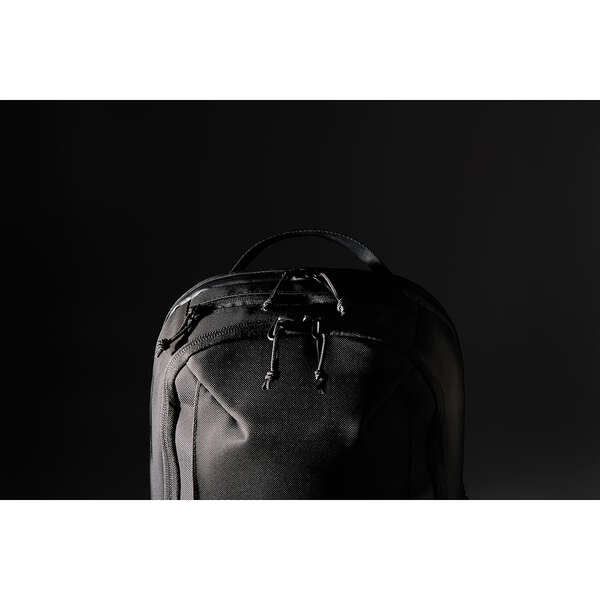 エレコム バックパック MNL CITY PACK CORDURA Ballistic 15.6inch 21L ブラック リュック ビジネス 出張 旅行 BM-MNLBP02BK