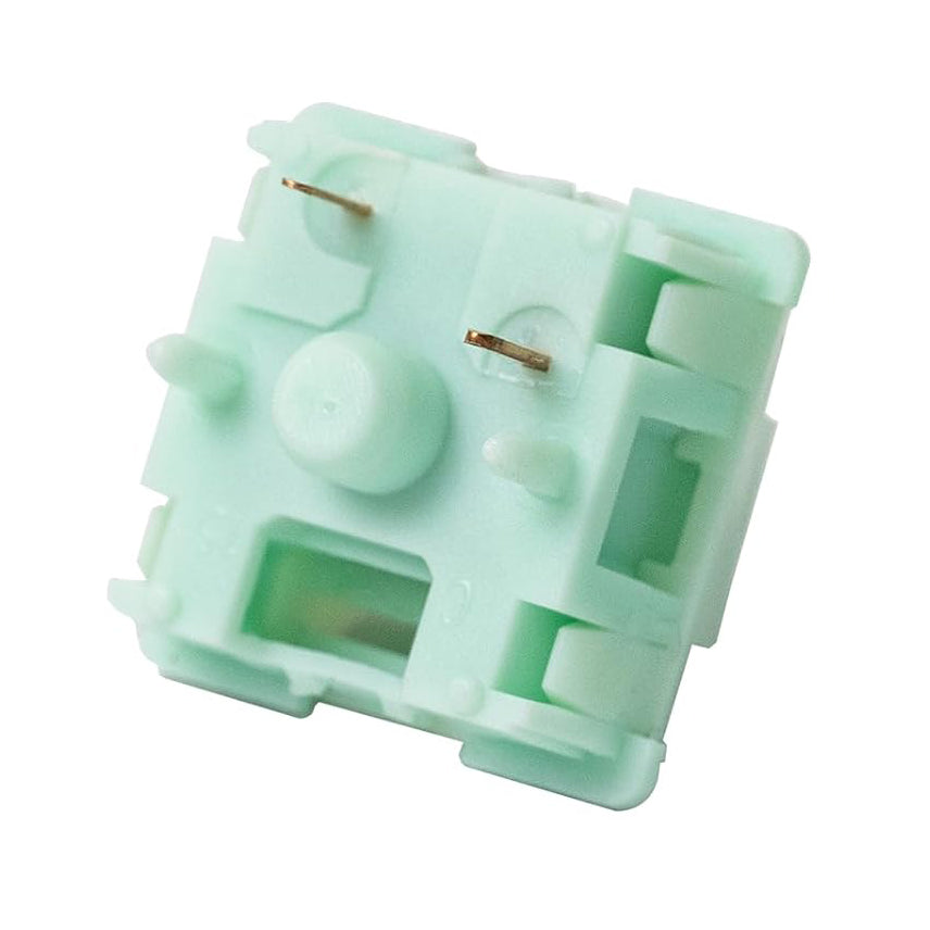 Akko Botany スイッチ 押下圧38gf リニア 5ピン 45個入り メカニカル キーボード用