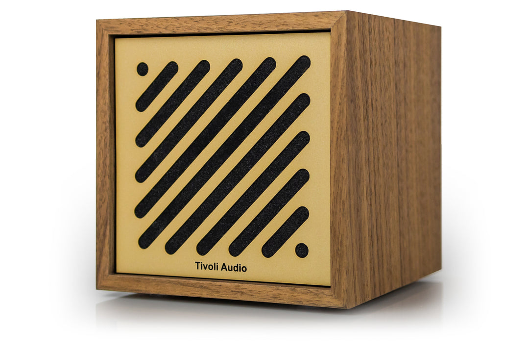Tovoli Audio ワイヤレススピーカー 木製キューブ Tovoli Audio ワイヤレススピーカー 木製キューブ