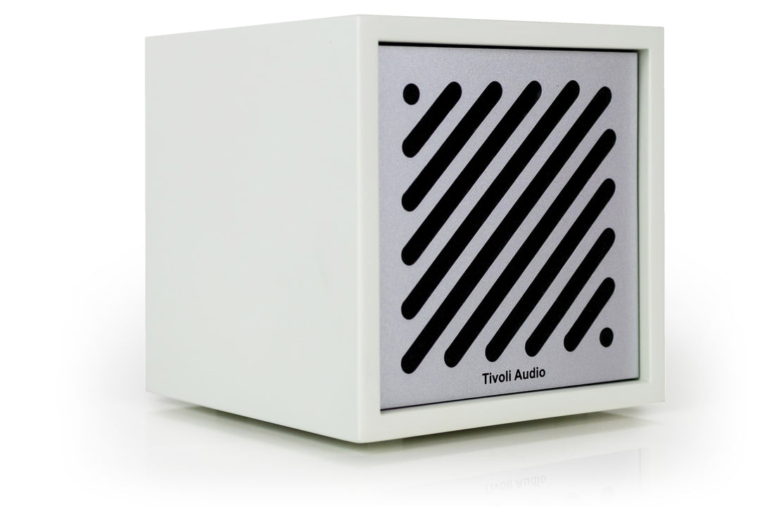 Tivoli Audio ワイヤレススピーカー ホワイト Tivoli Audio Boutique ワイヤレス スピーカー ブティック