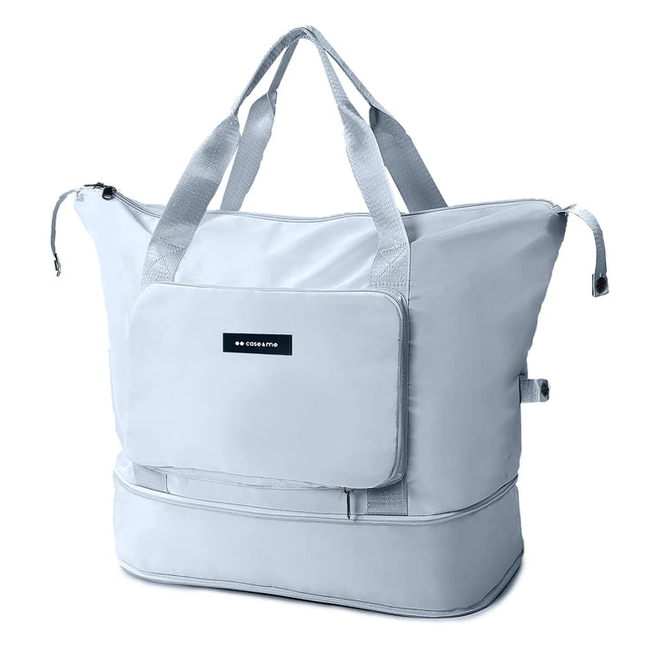 Case & Me Smart Bag 折りたたみバッグ 撥水加工 トートバッグ トラベルバッグ キャリーオンバッグ エコバッグ