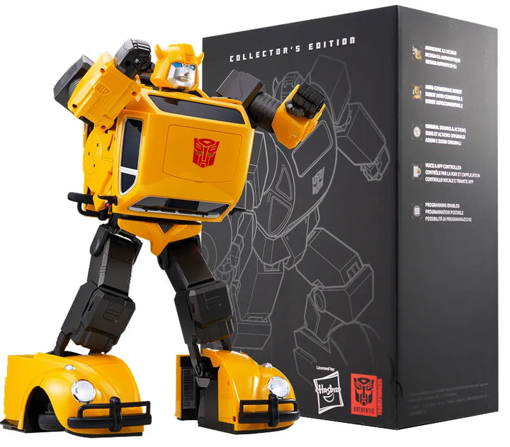 ROBOSEN Flagship Bamblebee トランスフォーマー フラッグシップ バンブルビー  英語版  完全自動変形ロボット タカラトミー完全監修 フォルクスワーゲン 公式ライセンス品