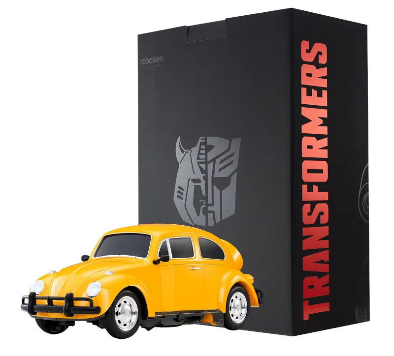 ROBOSEN Flagship Bamblebee トランスフォーマー フラッグシップ バンブルビー  英語版  完全自動変形ロボット タカラトミー完全監修 フォルクスワーゲン 公式ライセンス品