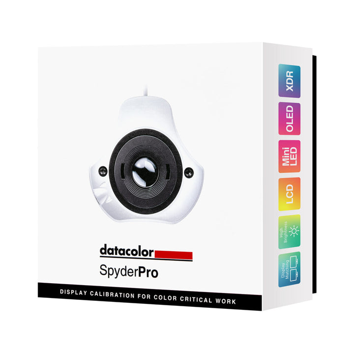 Datacolor Spyder PrintStudio 撮影 編集 プリント カラーマネジメント モニター 校正キット
