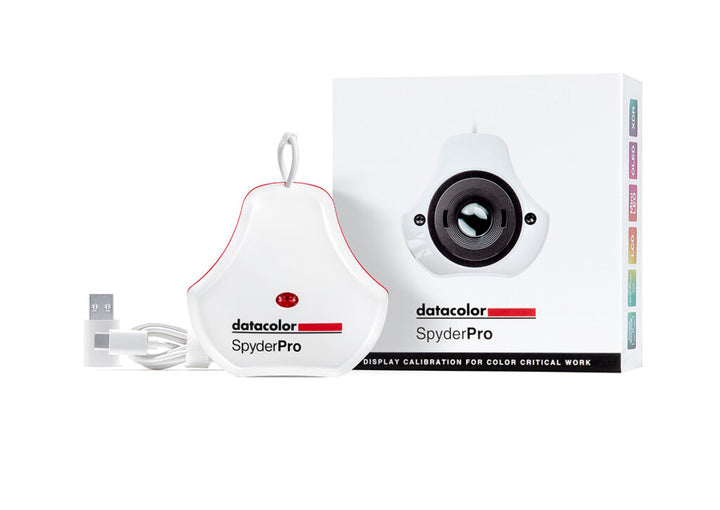 Datacolor Spyder PrintStudio 撮影 編集 プリント カラーマネジメント モニター 校正キット