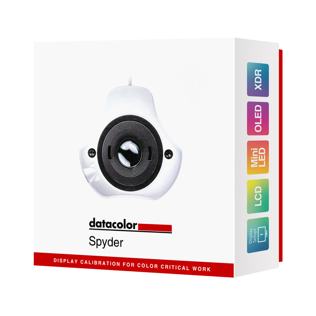 Datacolor Spyder ディスプレイカラーキャリブレーション 撮影 Datacolor Spyder ディスプレイカラーキャリブレーション 撮影