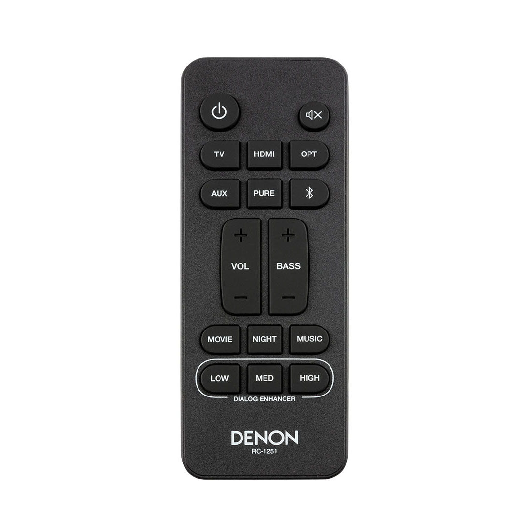 DENON DHT-S218 Dolby Atmos ＆ ロスレス Bluetooth LE Audio