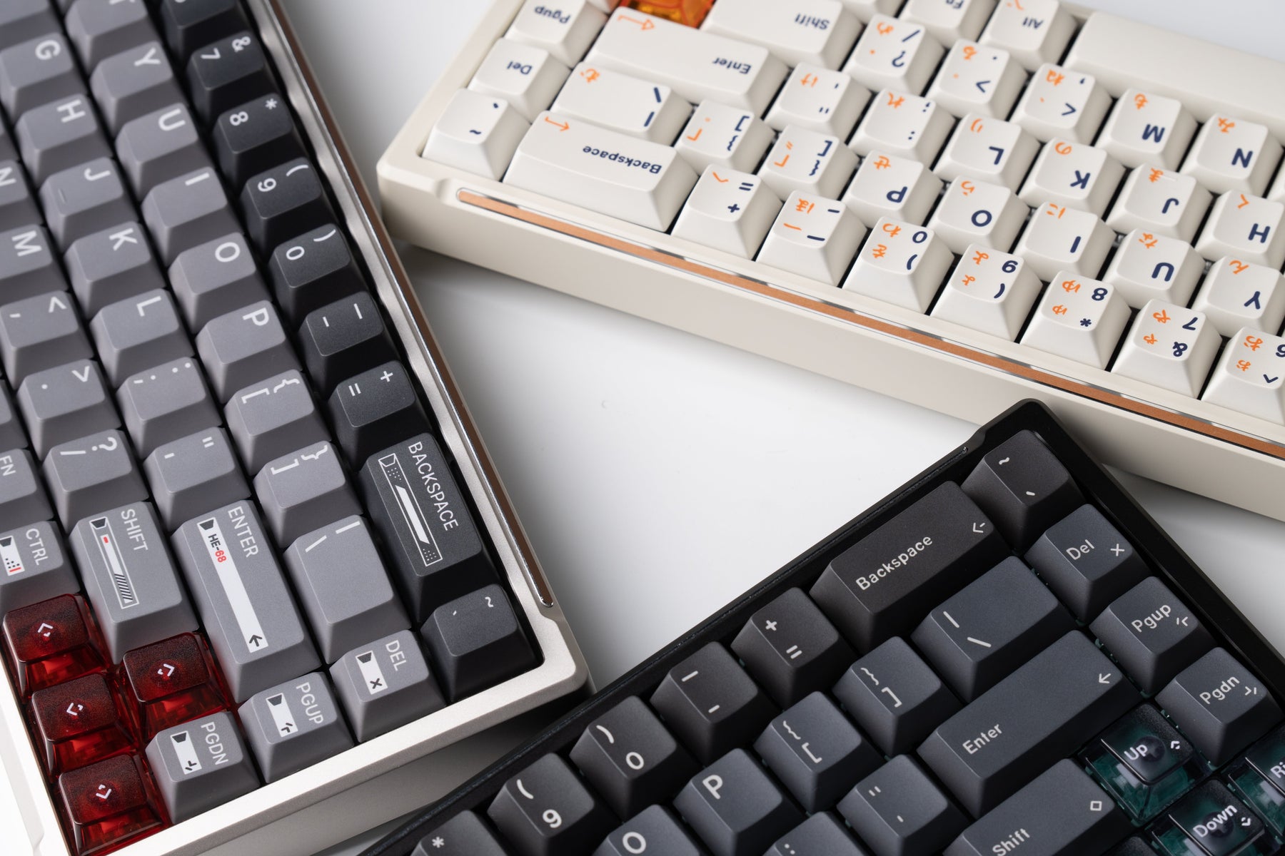 LUMINKEY Magger 68 HE Professional US配列 有線 68キー ラビッドトリガー対応 ゲーミングキーボード ...