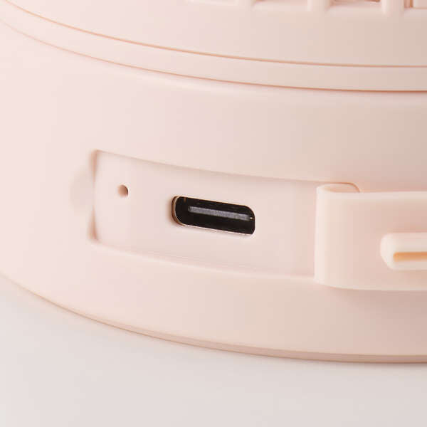 エレコム USB扇風機 ハンズフリー 3way ミラー スタンド機能 ストラップ付 コードレスデスクファン ネックファン ポータブルファン