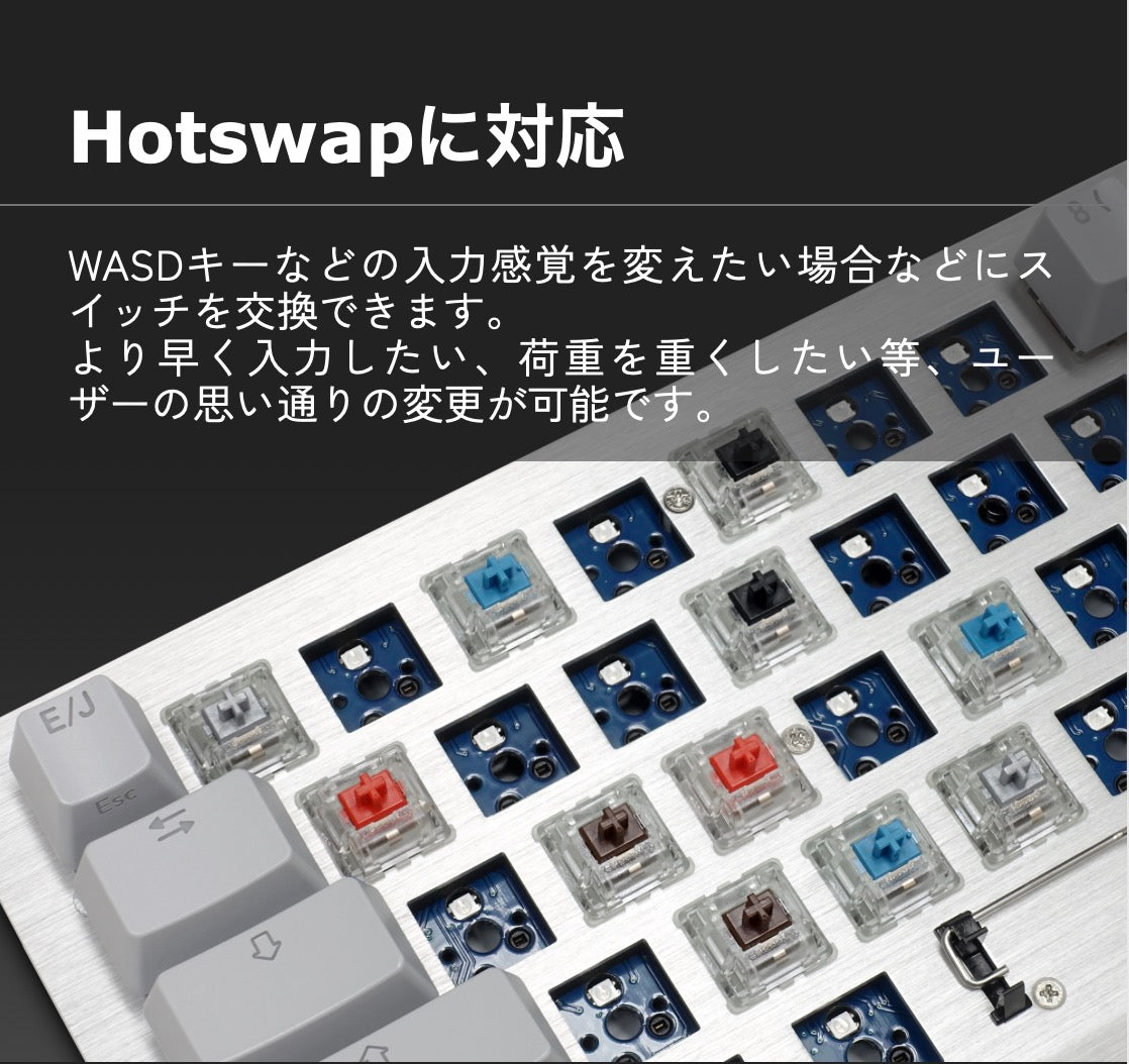 FILCO Majestouch LUCE60 有線 60％ ゲーミングキーボード | ホット