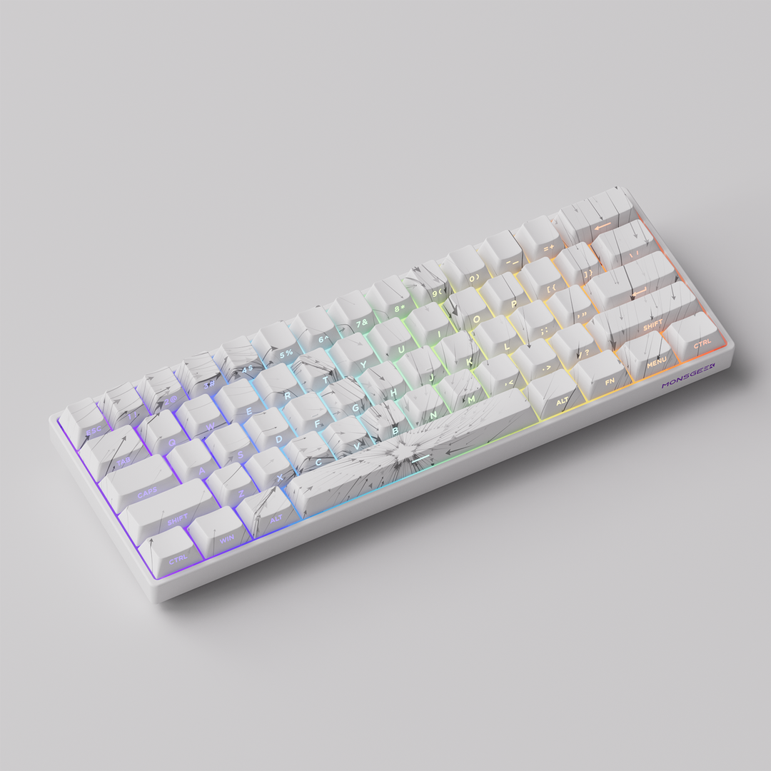 MonsGeek FUN60 Max SP HEセンサー 0.01mm ラピッドトリガー対応 MonsGeek FUN60 Max SP HEセンサー 0.01mm ラピッドトリガー対応