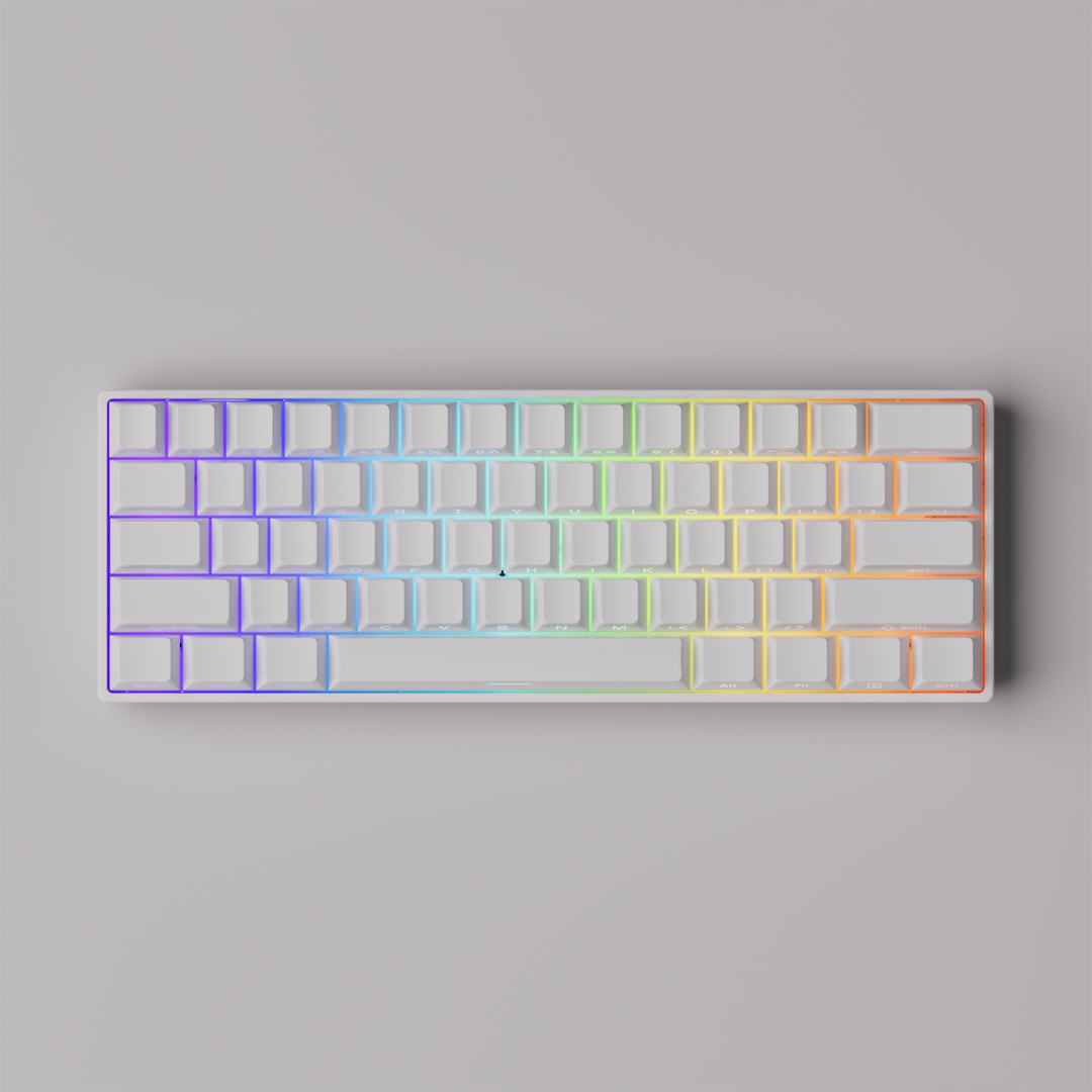 MonsGeek FUN60 Pro SP HEセンサー 0.01mm ラピッドトリガー対応 MonsGeek FUN60 Pro SP HEセンサー 0.01mm ラピッドトリガー対応