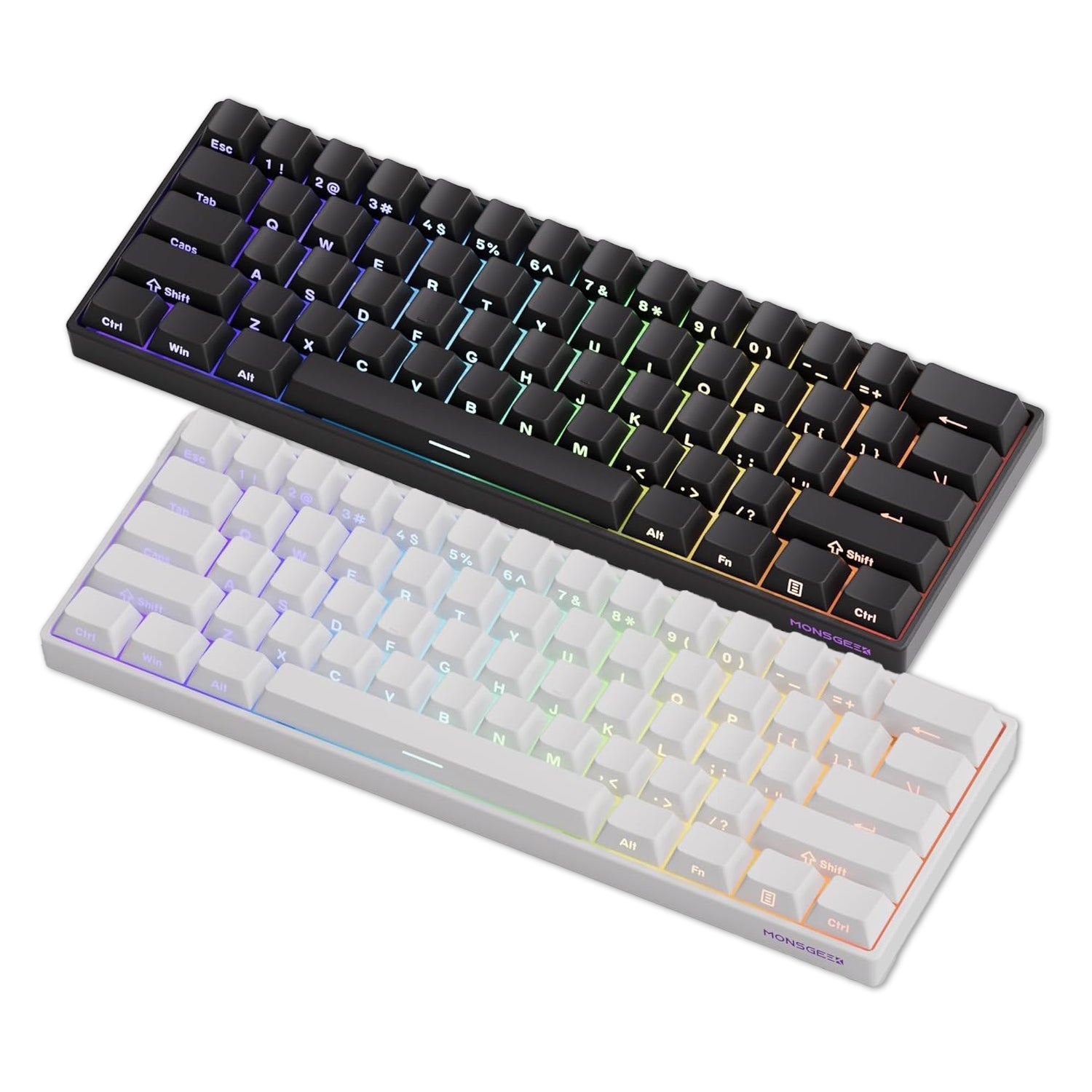 MonsGeek 新世代のラピッドトリガーキーボード FUN60 – kitcut