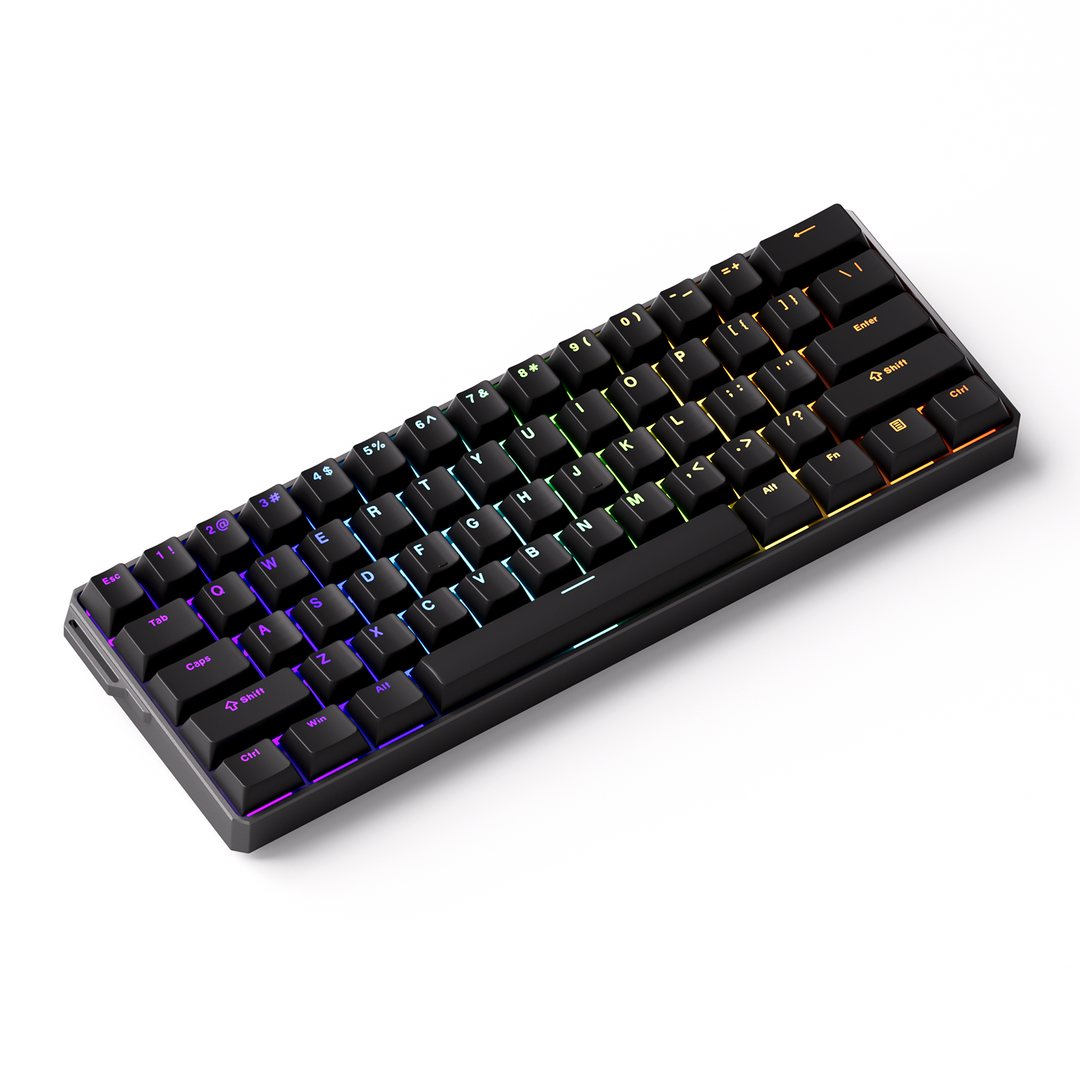MonsGeek FUN60 Ultra TMRセンサー アルミボディ 0.01mm MonsGeek FUN60 Ultra TMRセンサー アルミボディ 0.01mm