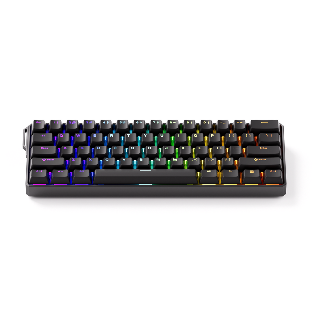 MonsGeek FUN60 Ultra TMRセンサー アルミボディ 0.01mm MonsGeek FUN60 Ultra TMRセンサー アルミボディ 0.01mm