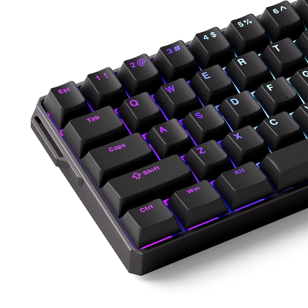 MonsGeek FUN60 Ultra TMRセンサー アルミボディ 0.01mm MonsGeek FUN60 Ultra TMRセンサー アルミボディ 0.01mm