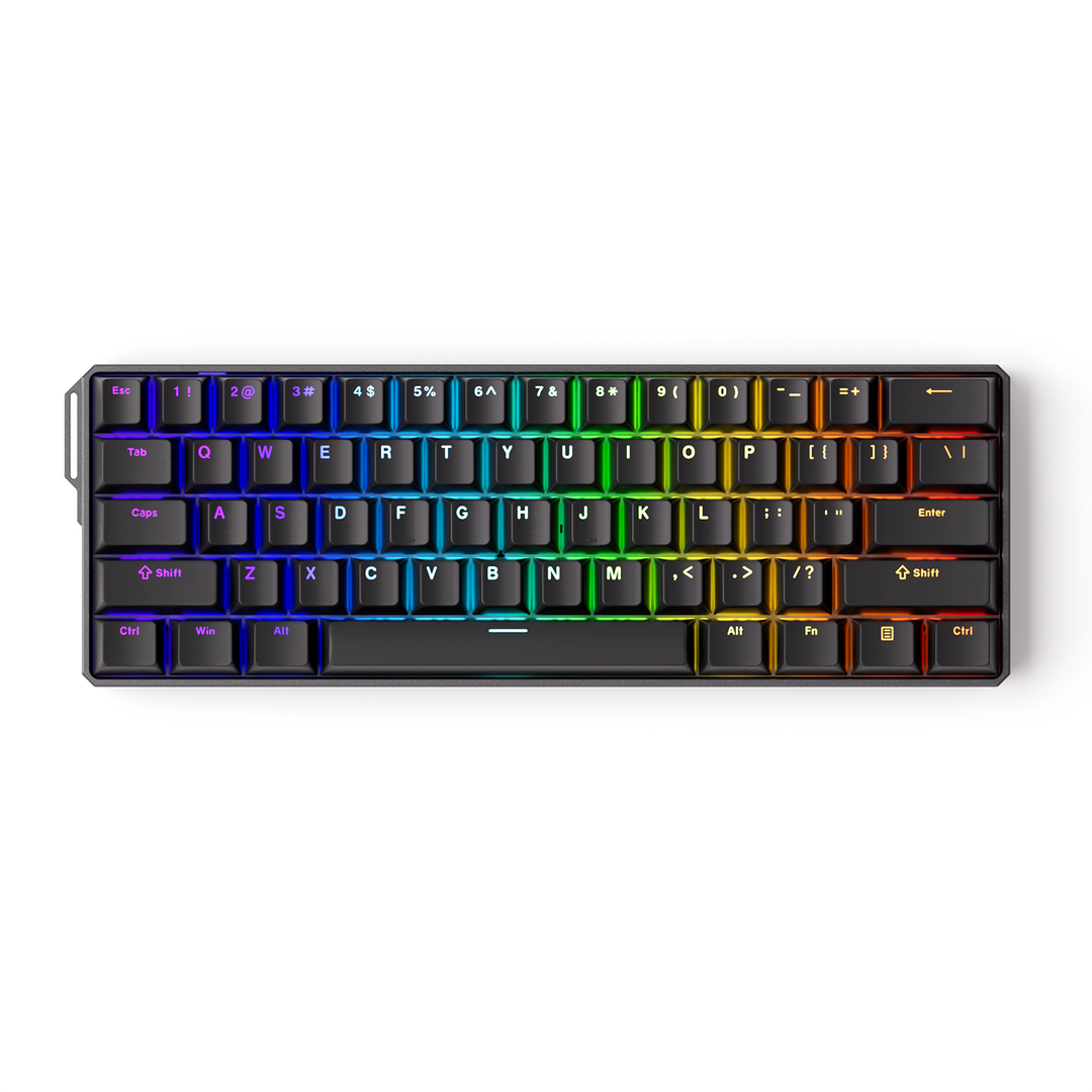MonsGeek FUN60 Ultra TMRセンサー アルミボディ 0.01mm MonsGeek FUN60 Ultra TMRセンサー アルミボディ 0.01mm