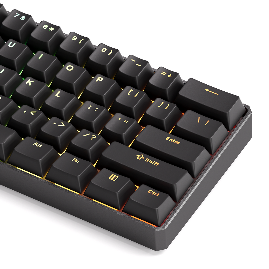 MonsGeek FUN60 Ultra TMRセンサー アルミボディ 0.01mm MonsGeek FUN60 Ultra TMRセンサー アルミボディ 0.01mm
