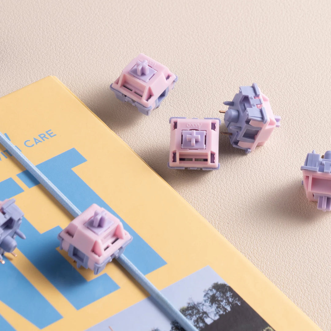 Akko Fairy スイッチ (Silent) 45pcs – kitcut plus Akko Fairy スイッチ (Silent) 45pcs – kitcut plus