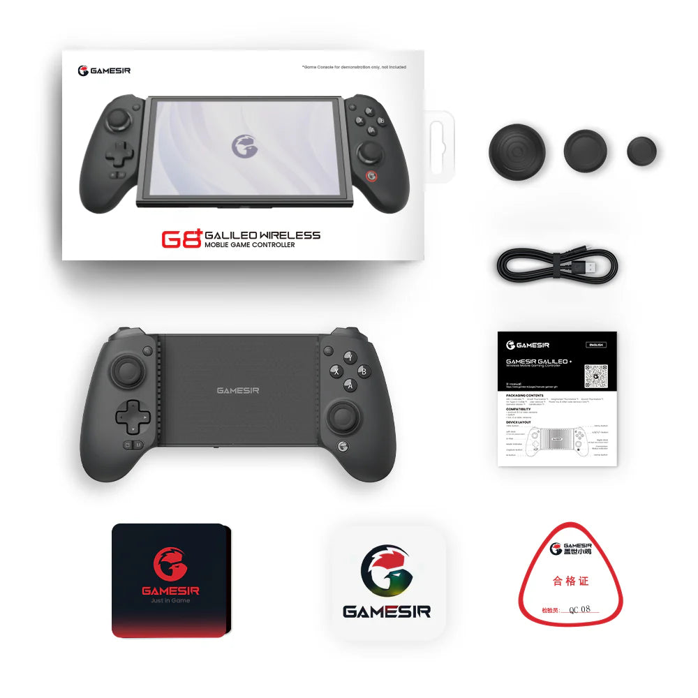 GameSir G8 Plus  ワイヤレスコントローラー ホール効果センサー搭載 Nintendo Switch / Androidスマートフォン / iPhone対応 有線 / Bluetooth5.1対応