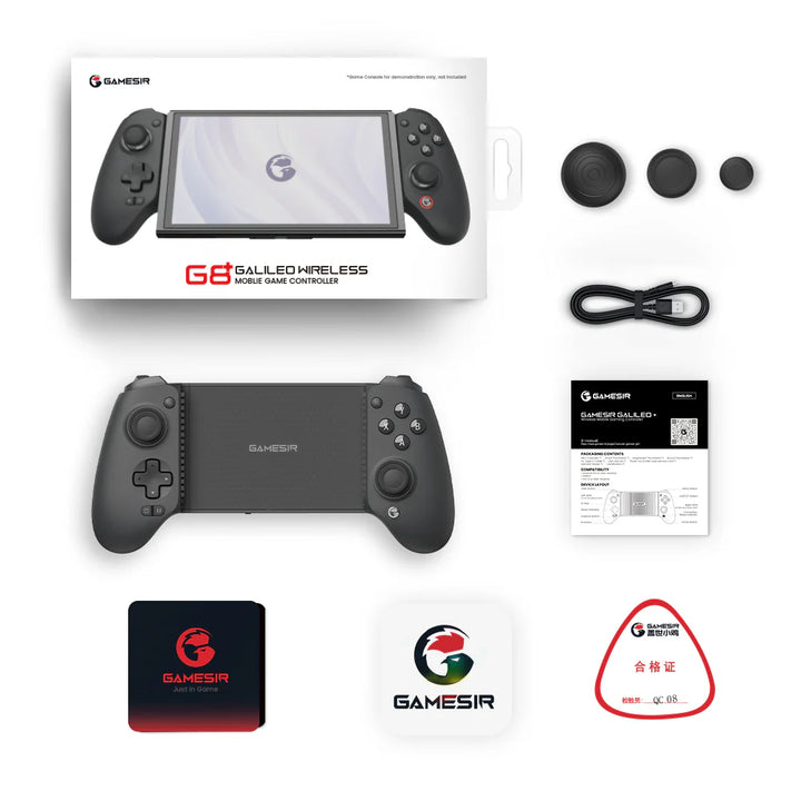 GameSir G8 Plus  ワイヤレスコントローラー ホール効果センサー搭載 Nintendo Switch / Androidスマートフォン / iPhone対応 有線 / Bluetooth5.1対応