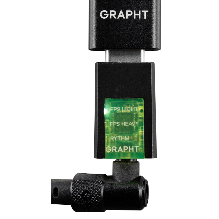 GRAPHT MINI DAC for GAMING 超小型 USB DAC ヘッドホンアンプ