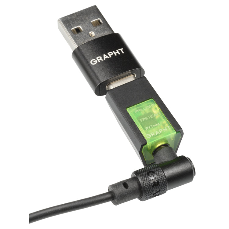 GRAPHT MINI DAC for GAMING 超小型 USB DAC ヘッドホンアンプ