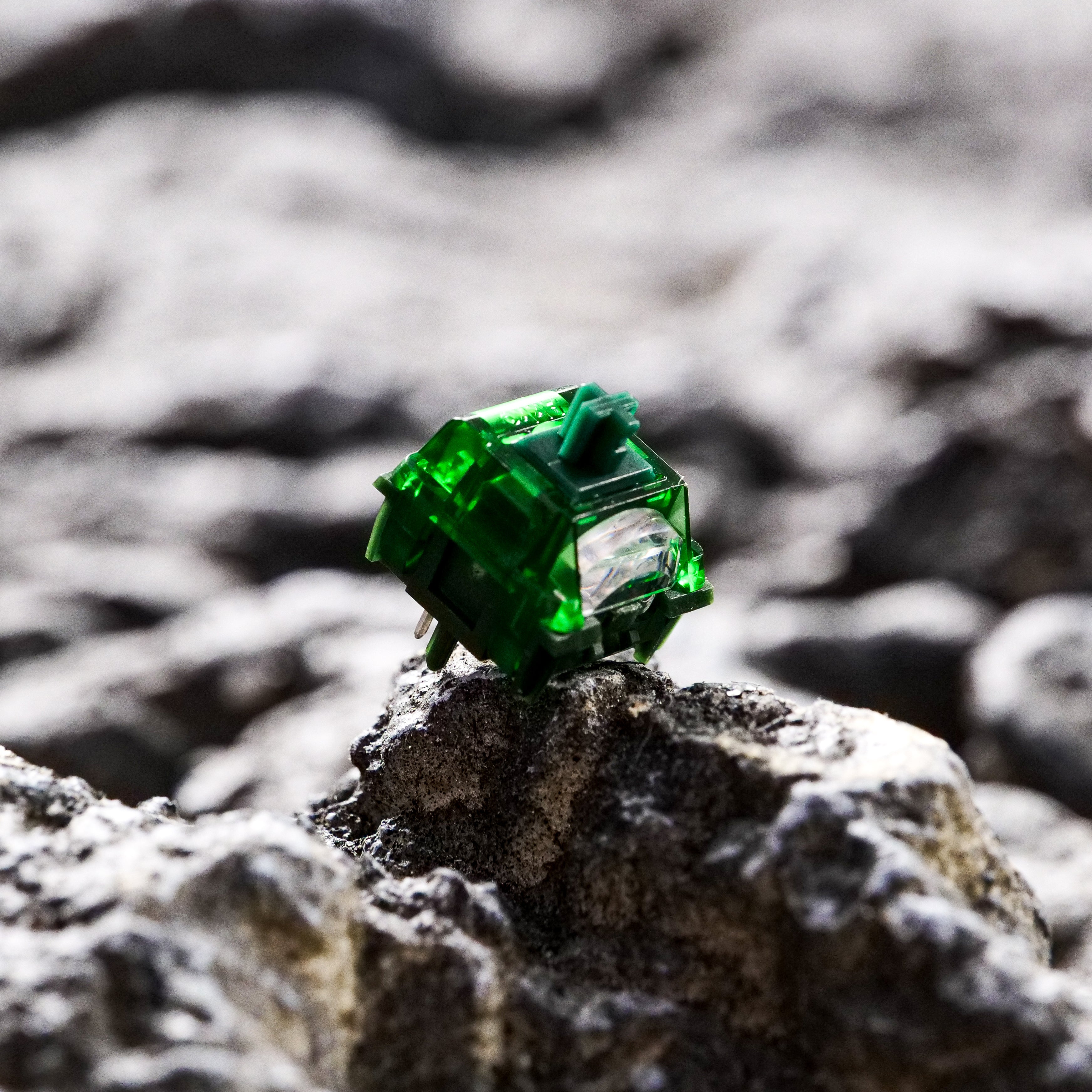 Akko Green Fog（MonsGeek） スイッチ 押下圧60gf リニア 5ピン 45個