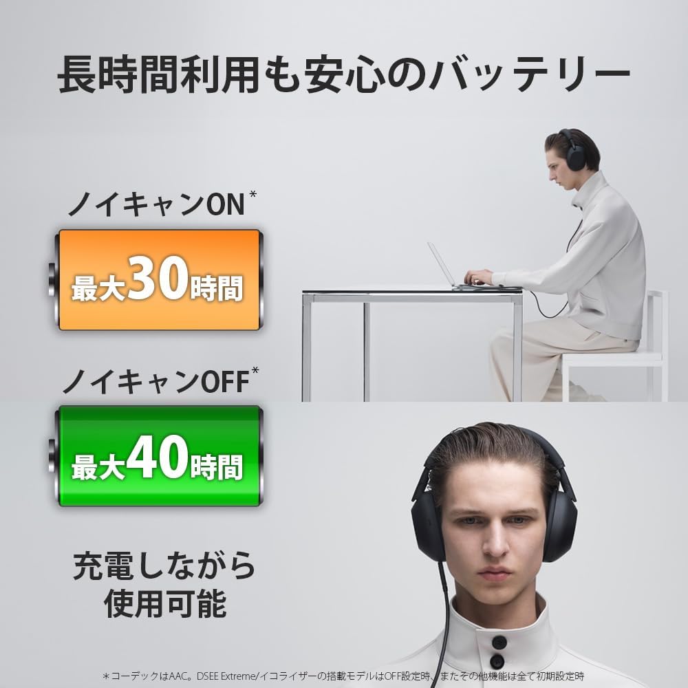 SONY WH-1000XM6 ワイヤレスノイズキャンセリング密閉型