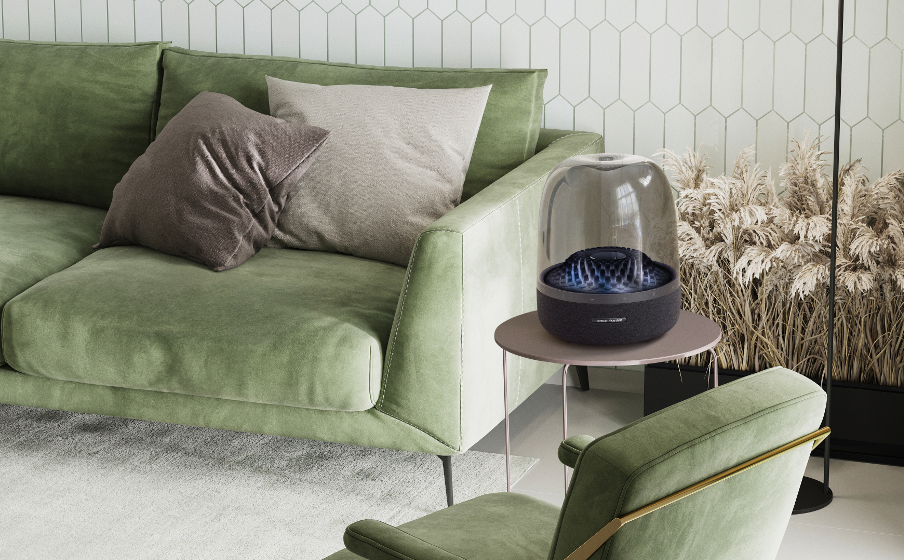 harman kardon Aura Studio 4 Bluetooth スピーカー – kitcut harman kardon Aura Studio 4 Bluetooth スピーカー – kitcut